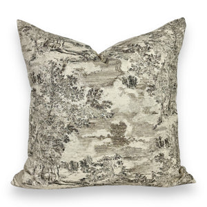 Forest Toile 22" Pillow Cover