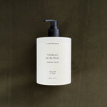 Lovefresh Everyday Cream - Vanilla and Orange