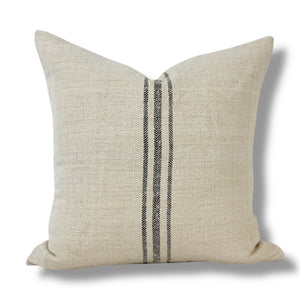 Arthur Black 22" Grainsack Pillow Cover