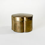 Vintage brass trinket box.