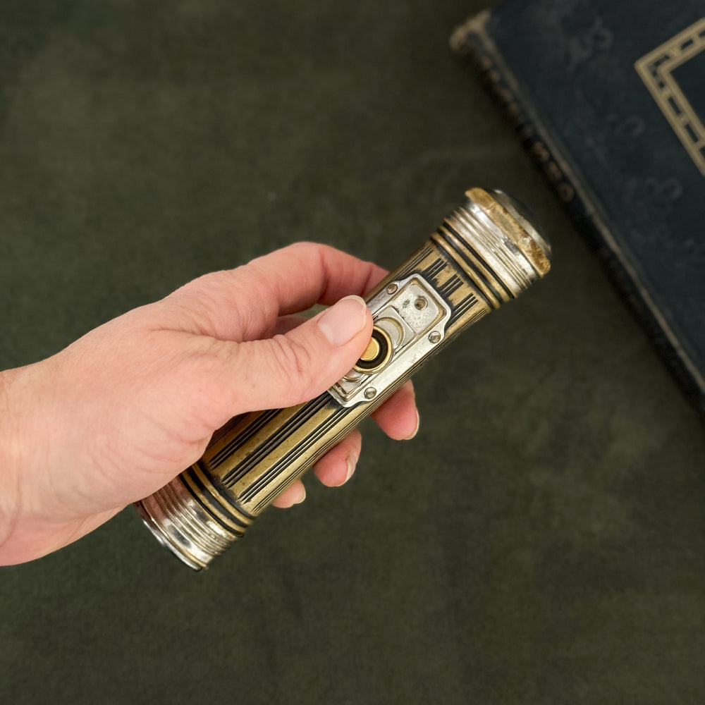 Vintage Eveready Flashlight- Santa Catcher
