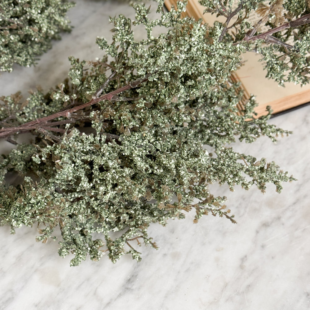 Faux Sage Green Caspia.