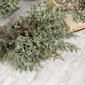 Faux Sage Green Caspia.