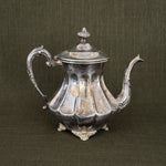 Vintage Silver Teapot.