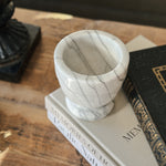 Vintage Marble Mortar bowl