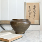 Vintage Brass Pot.