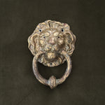 Vintage Solid Brass Lion Door knocker