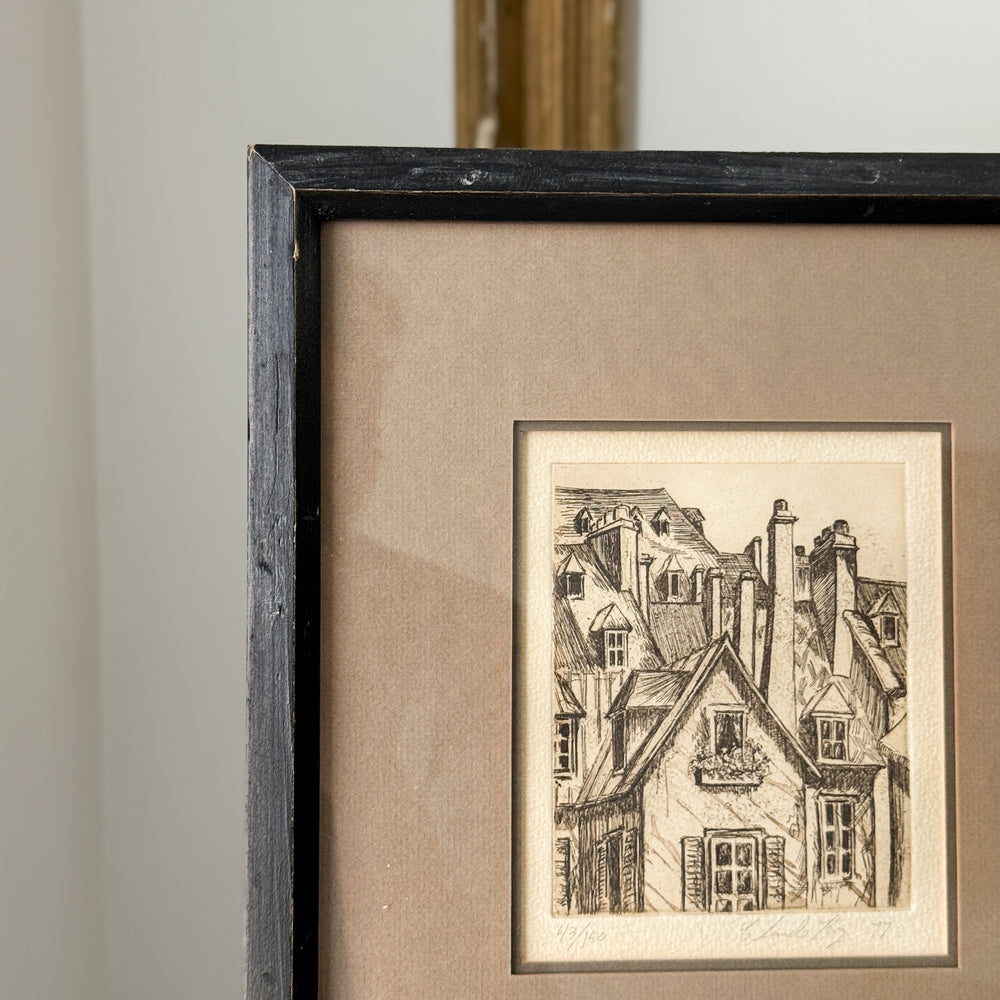 Vintage Jean Claude Roy Prints.