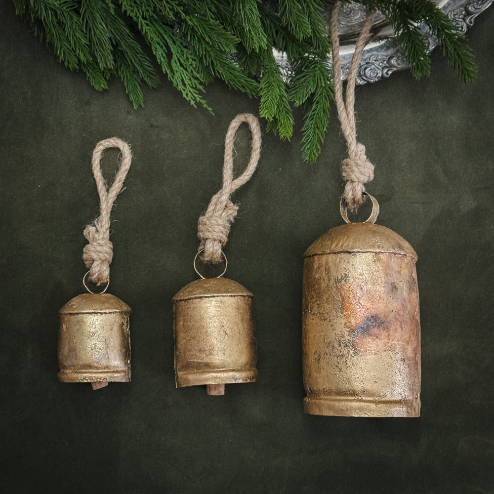 Rustic Gold Bell.