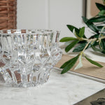 Vintage Mikasa tealight crystal holder