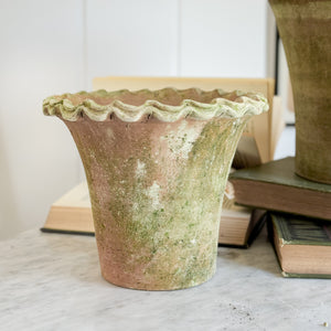 Terracotta Aged Piecrust - two sizes available