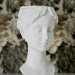 Mrs. Vanuppity plaster bust.