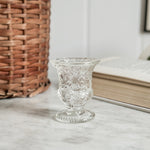 Vintage Glass Toothpick Holder V