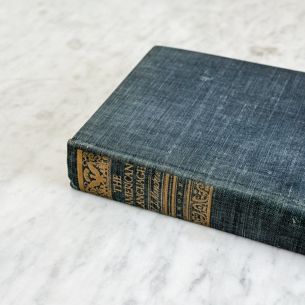 Vintage The American Language Book.