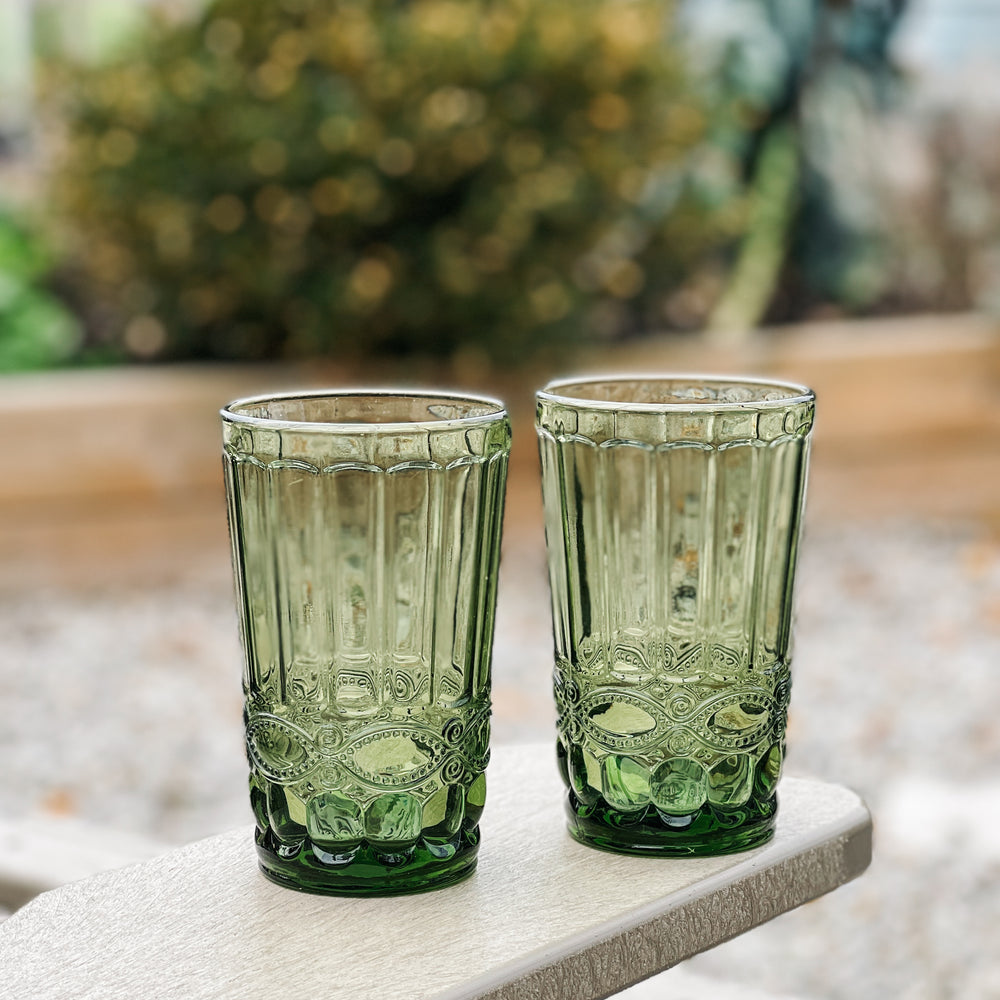 
                
                    Load image into Gallery viewer, The Garden Drinking Glass.
                
            