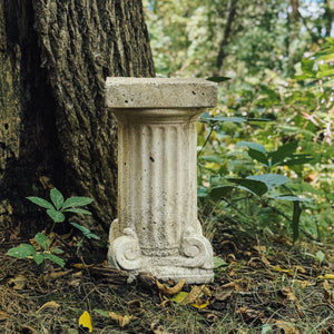 Vintage Concrete Column.