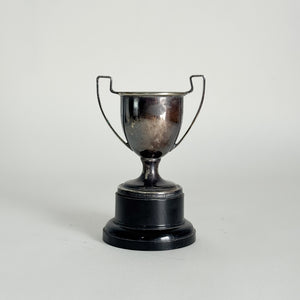 Vintage Small Metal Loving Cup