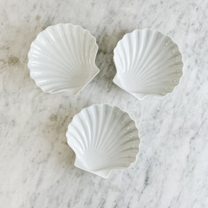 Vintage Shell Dishes.