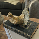 Vintage Brass Grouse