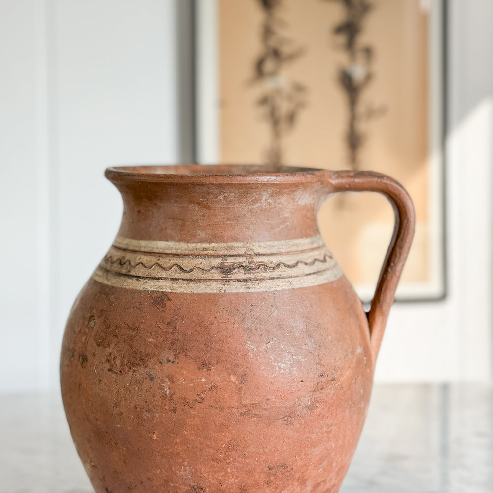 Vintage Terracotta Vase.