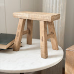 Vintage Wood Stool I.