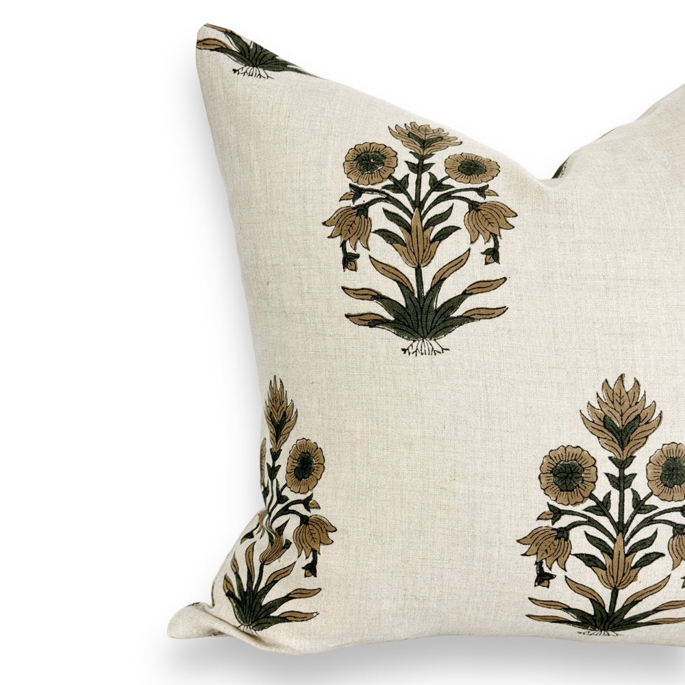 Amelia Pillow Cover- Multiple sizes