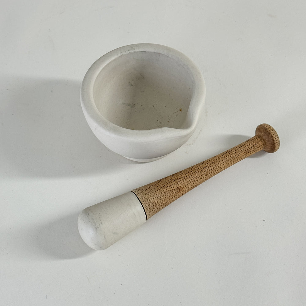 Vintage Small Mortar and Pestle