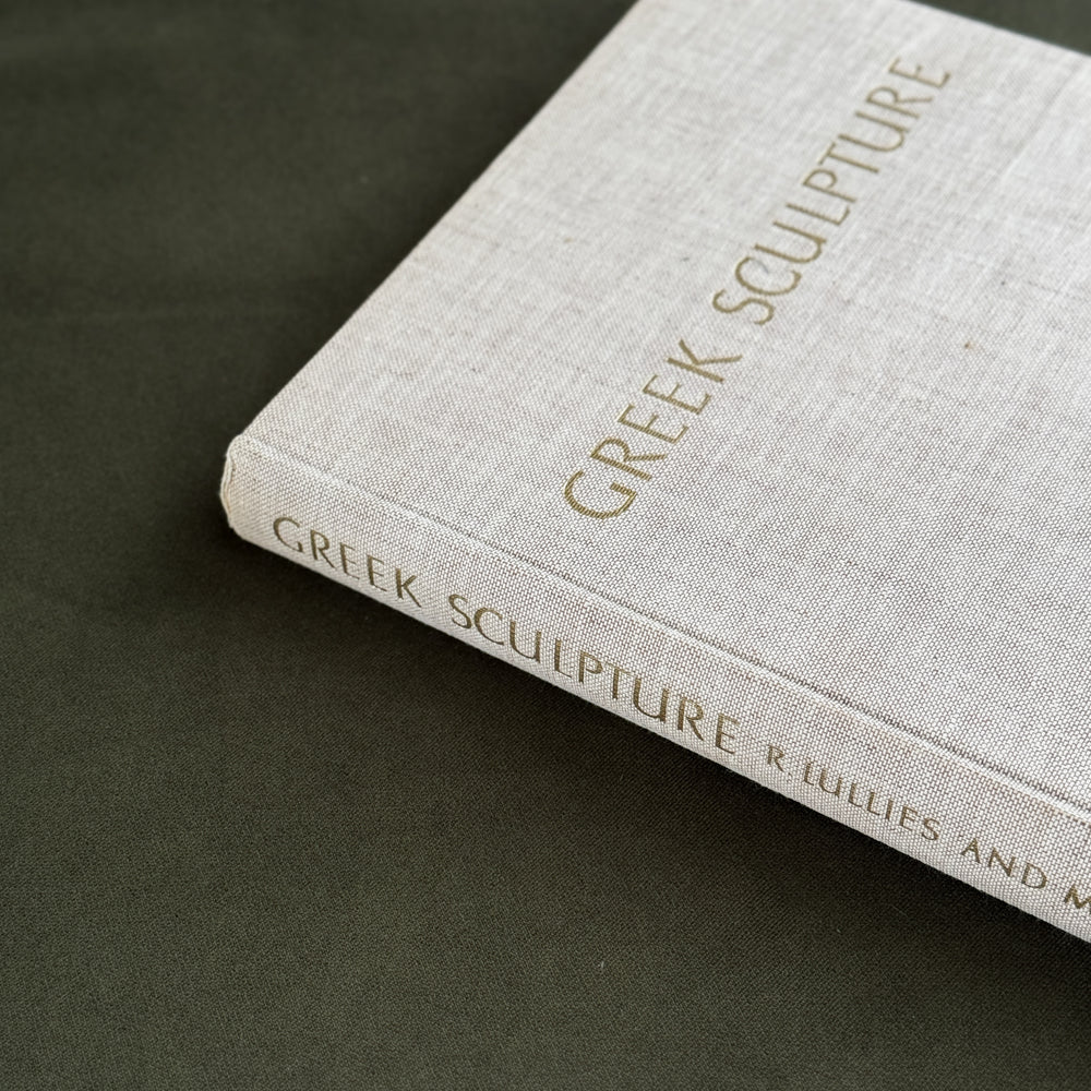 Vintage Greek Sculpture book