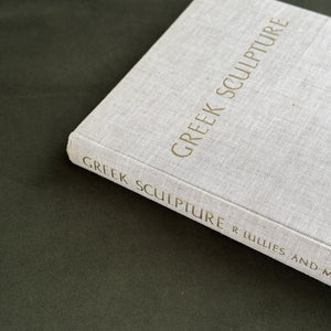 Vintage Greek Sculpture book