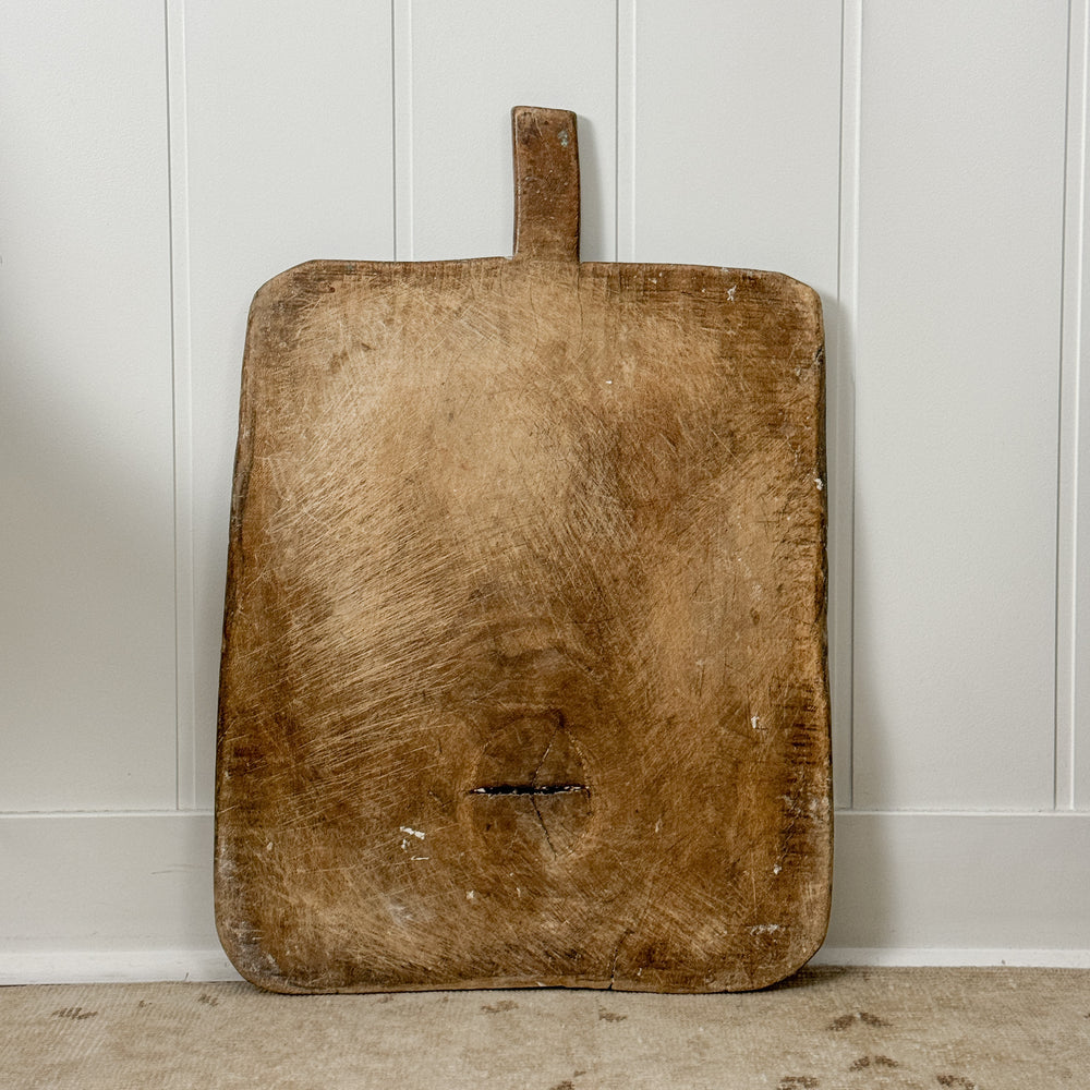 Vintage Hungarian Bread Board Rectangular.