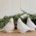 Stoneware Cardinals