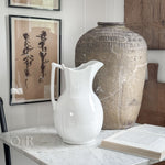 Antique Ironstone Pitcher- Alfred Meakin