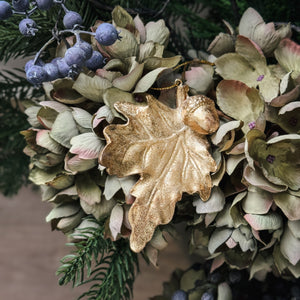 Acorn Leaf Ornaments