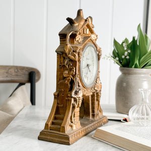Vintage Bird Mantle Clock.