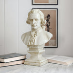 Vintage Resin Mozart Bust