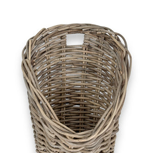 Rattan Wall Basket.
