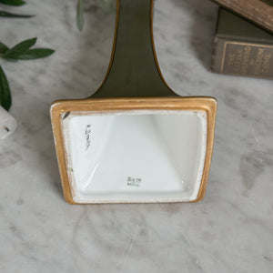 Vintage Limoge B&Co candleholder - FRANCE