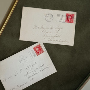Antique Ephemera Envelopes S/3