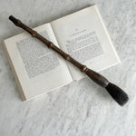 Vintage Large Wooden Handle Calligraphy Brush