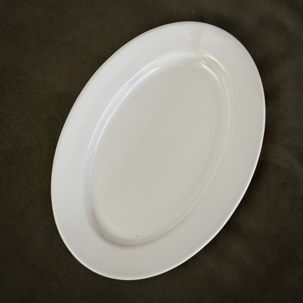 Vintage Niagara china white platter.