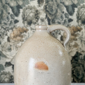 Vintage Stoneware Crock Urn