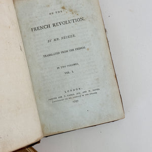 Antique Book Set.