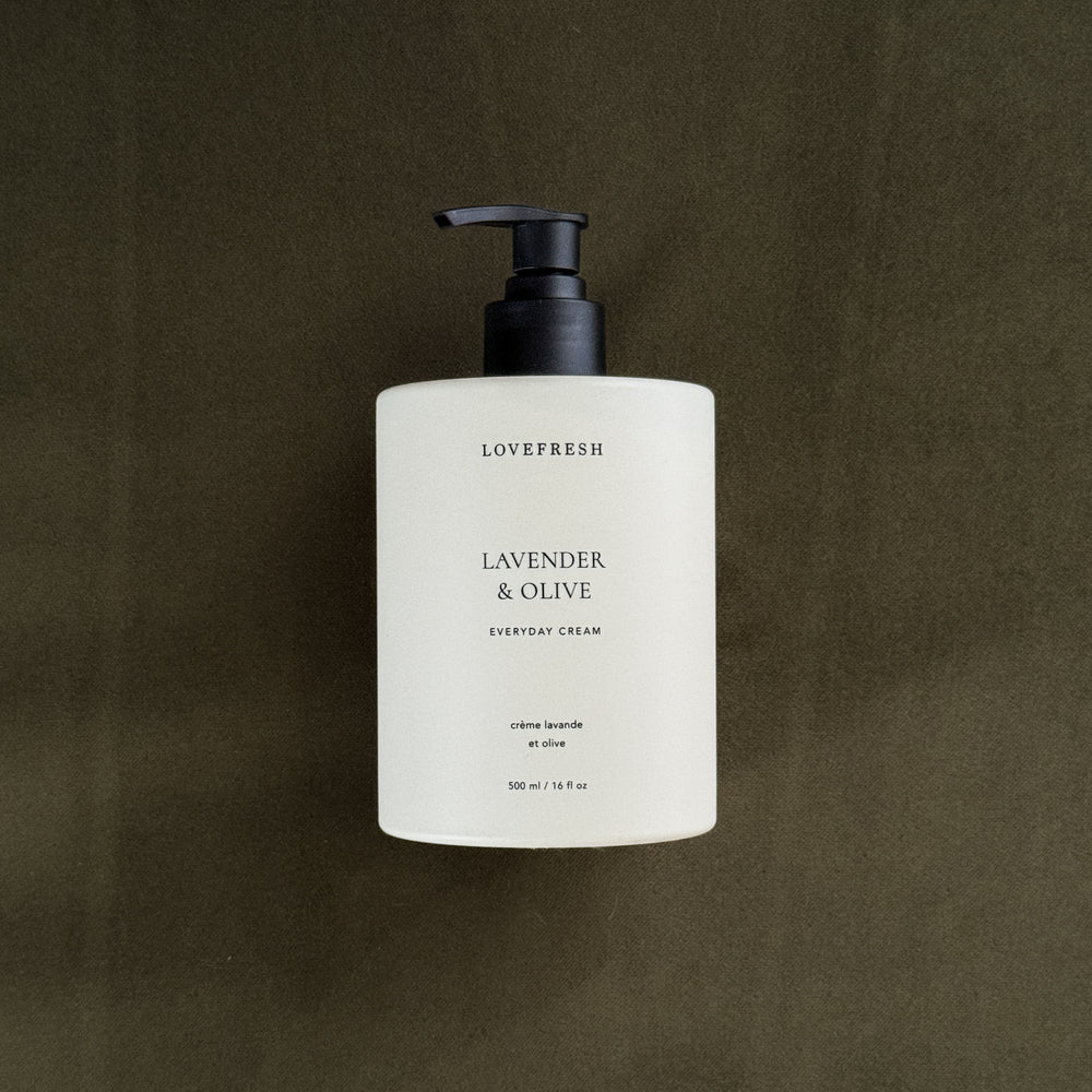 Lovefresh Everyday Cream - Lavender and Olive