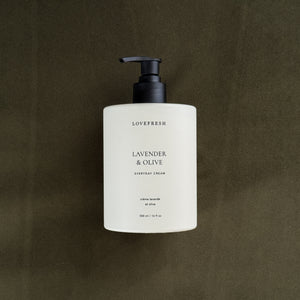 Lovefresh Everyday Cream - Lavender and Olive