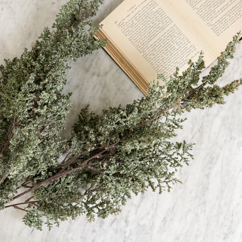Faux Sage Green Caspia.