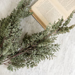 Faux Sage Green Caspia.