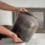 Vintage Brown Bean Pot VI.