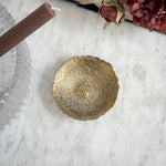 Vintage small brass dish