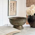 Vintage Indonesian Brass Betel Nut bowl