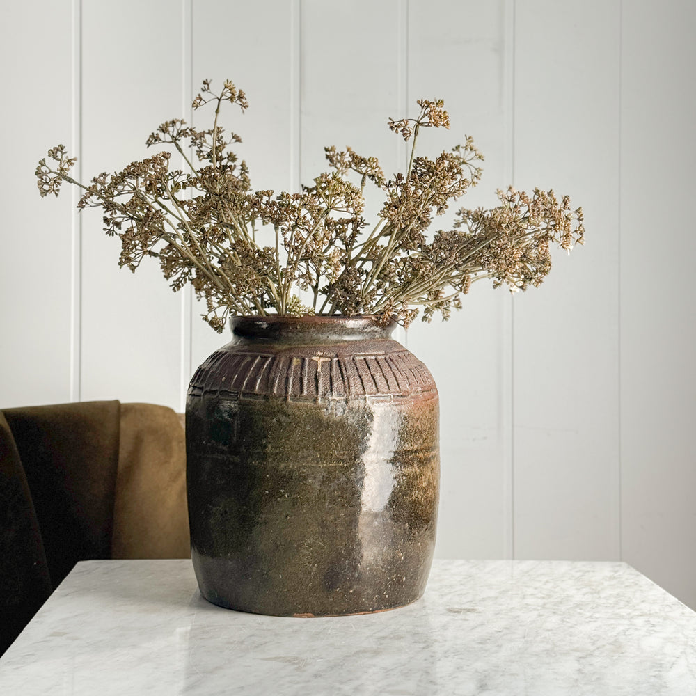 Faux Brown Meadow Grass Stems.